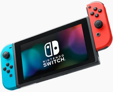 Nintendo Switch Console (With Neon Red And Neon Blue Joy-Con) 2nd gen
