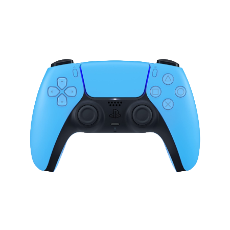 PLAYSTATION 5 SLIM + PS5 DUALSENSE STARLIGHT BLUE