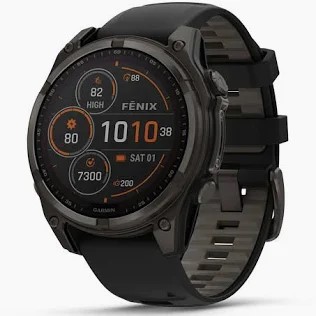 Garmin fenix 7 Pro, Saph