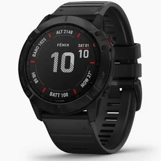 Garmin Fenix 6X Sapphire